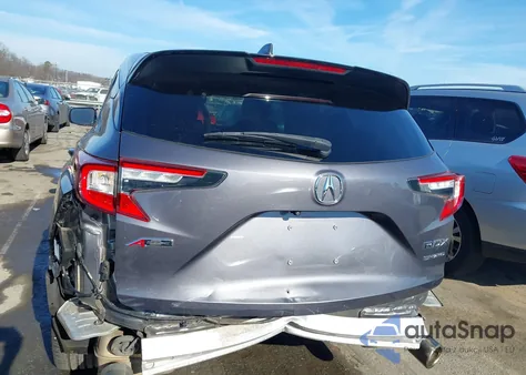 2019 Acura Rdx A-Spec Package z USA, uszkodzony, nr VIN 5J8TC2H69KL044459